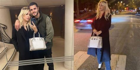 Wanda Nara si consola con una borsa: è la più costosa al mondo!